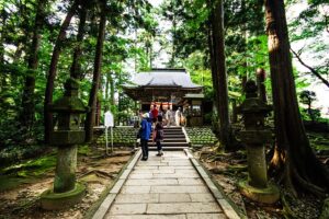 神社の参道